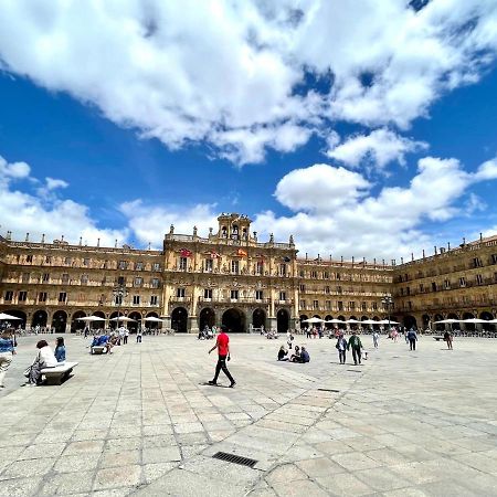 Hideaway Plaza Mayor Salamanca Apartment Exterior foto