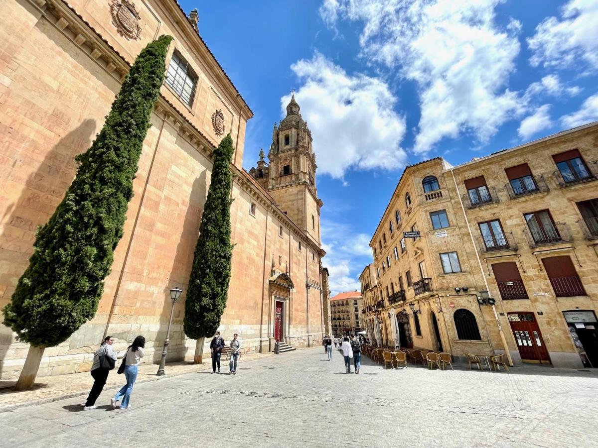 Hideaway Plaza Mayor Salamanca Apartment Exterior foto