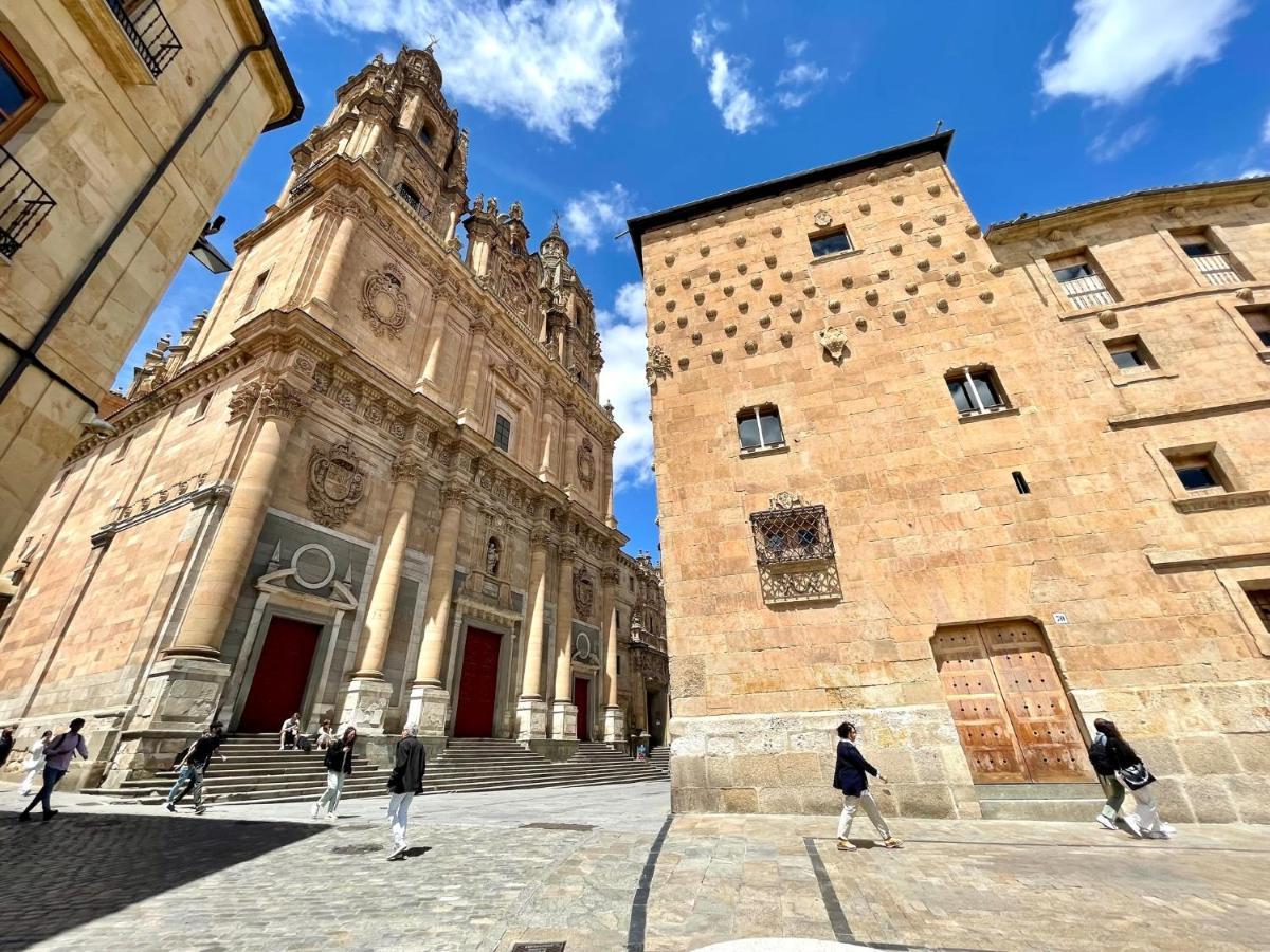 Hideaway Plaza Mayor Salamanca Apartment Exterior foto