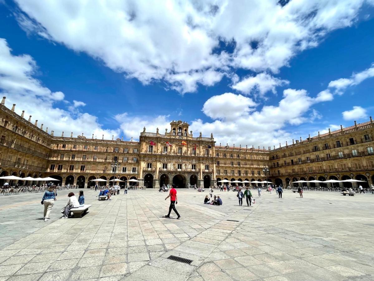 Hideaway Plaza Mayor Salamanca Apartment Exterior foto