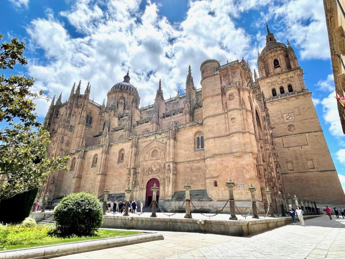 Hideaway Plaza Mayor Salamanca Apartment Exterior foto